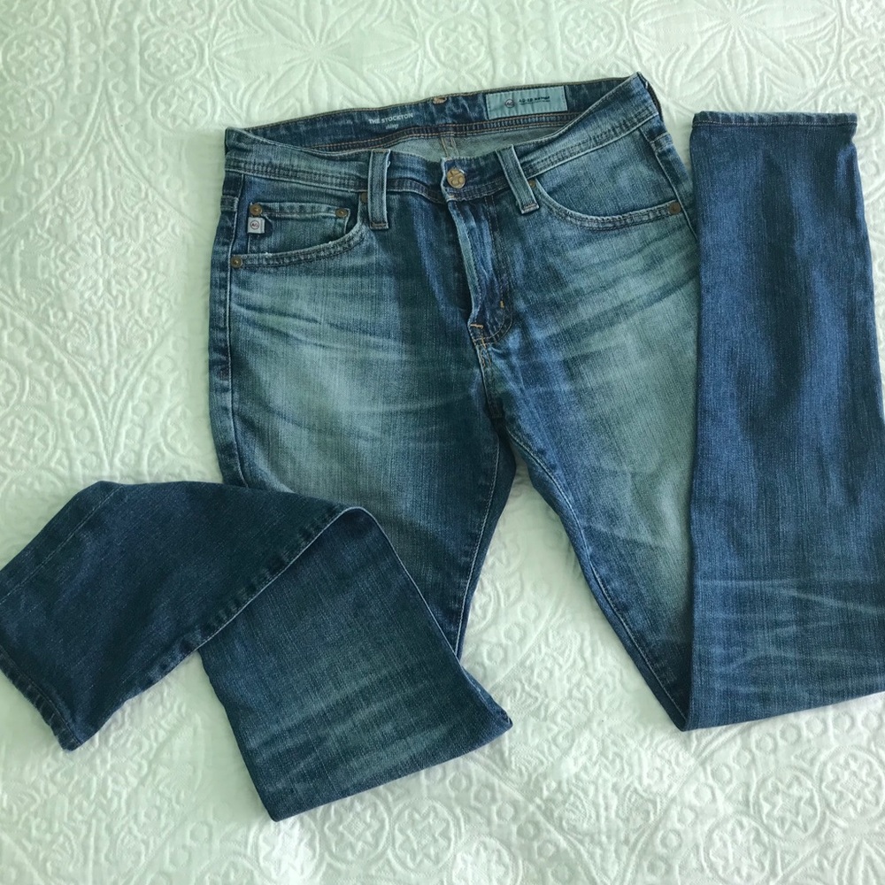 AG Adriano Goldschmied the Stockton Skinny Jeans